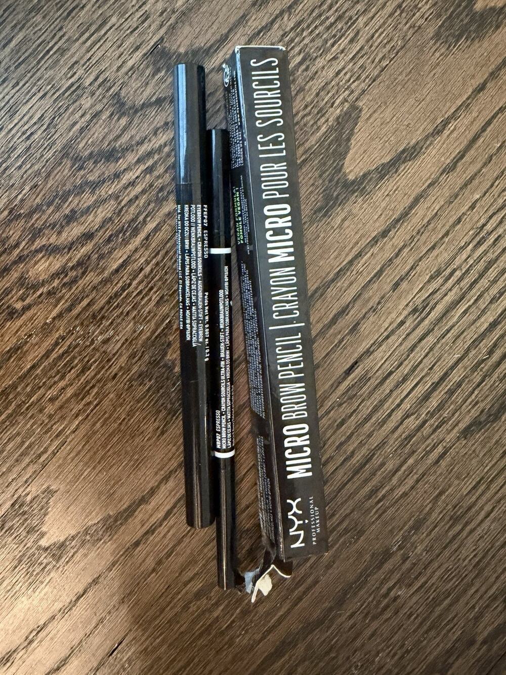 NYX espresso brow pencils (3) NEW